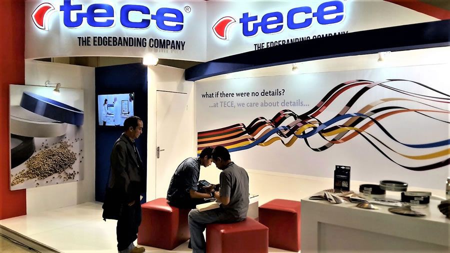 Tece was at Ifmac in Jakarta, Indonesia